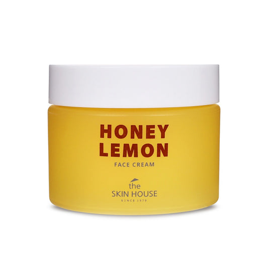 the SKIN HOUSE Honey Lemon Face Cream 50ml