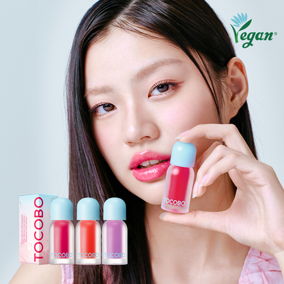 TOCOBO Juicy Berry Plumping Lip Oil