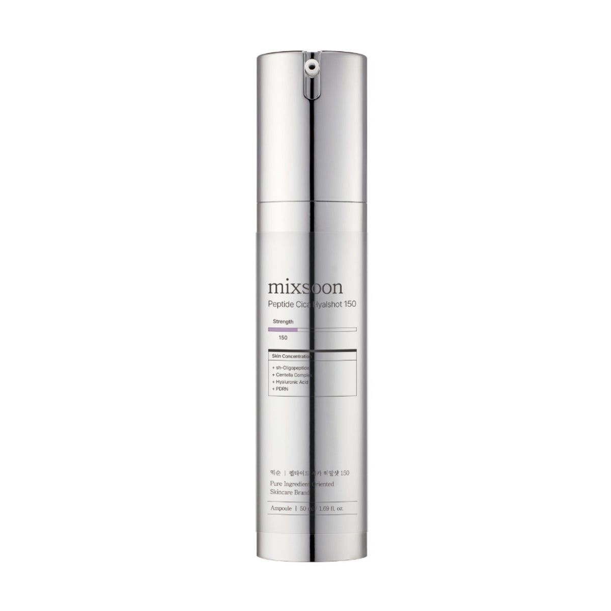 mixsoon Peptide Cica Hyalshot 150 50ml