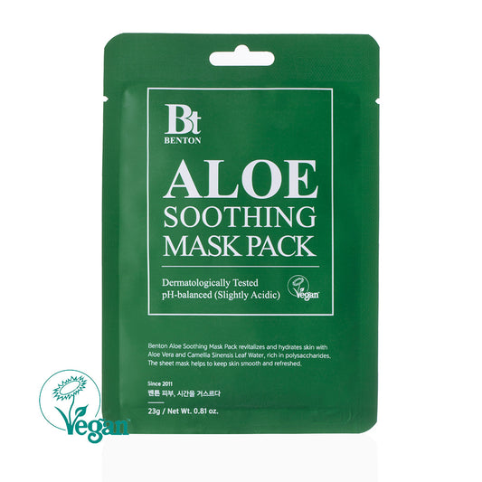 Benton Aloe Soothing Mask Pack Set 23g x 10 sheets