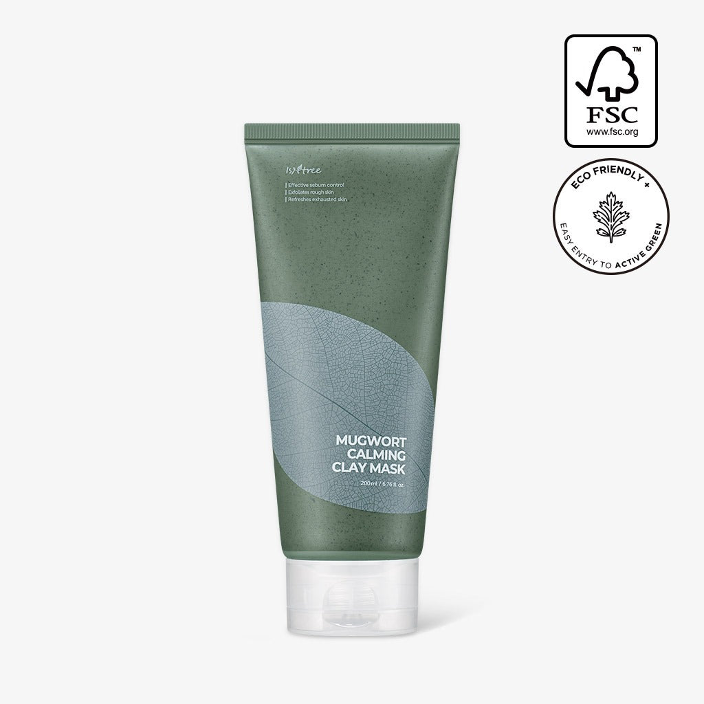 Isntree Mugwort Calming Clay Mask Jumbo 200ml