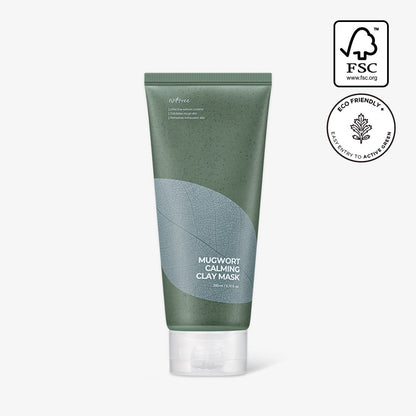 Isntree Mugwort Calming Clay Mask Jumbo 200ml