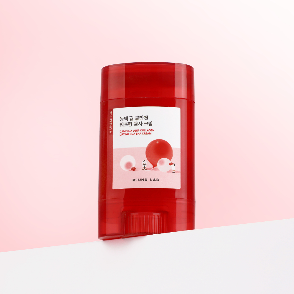 ROUND LAB Camellia Deep Collagen Lifting Gua Sha Cream 60ml