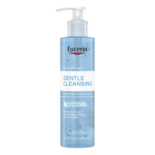 Eucerin Gentle Cleansing Hydrating Cleansing Gel 13.5oz