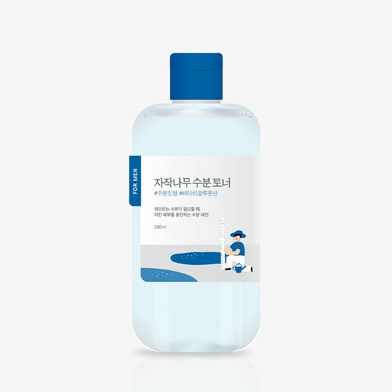 ROUND LAB For Men Birch Juice Moisturizing Toner 200ml