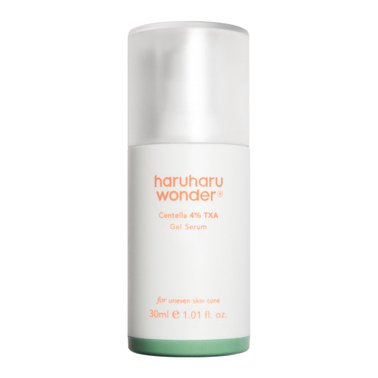 haruharu wonder Centella 4% TXA Gel Serum 30ml