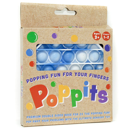 Cartamundi Poppits Blue Tie Dye Octagon Sensory Toy