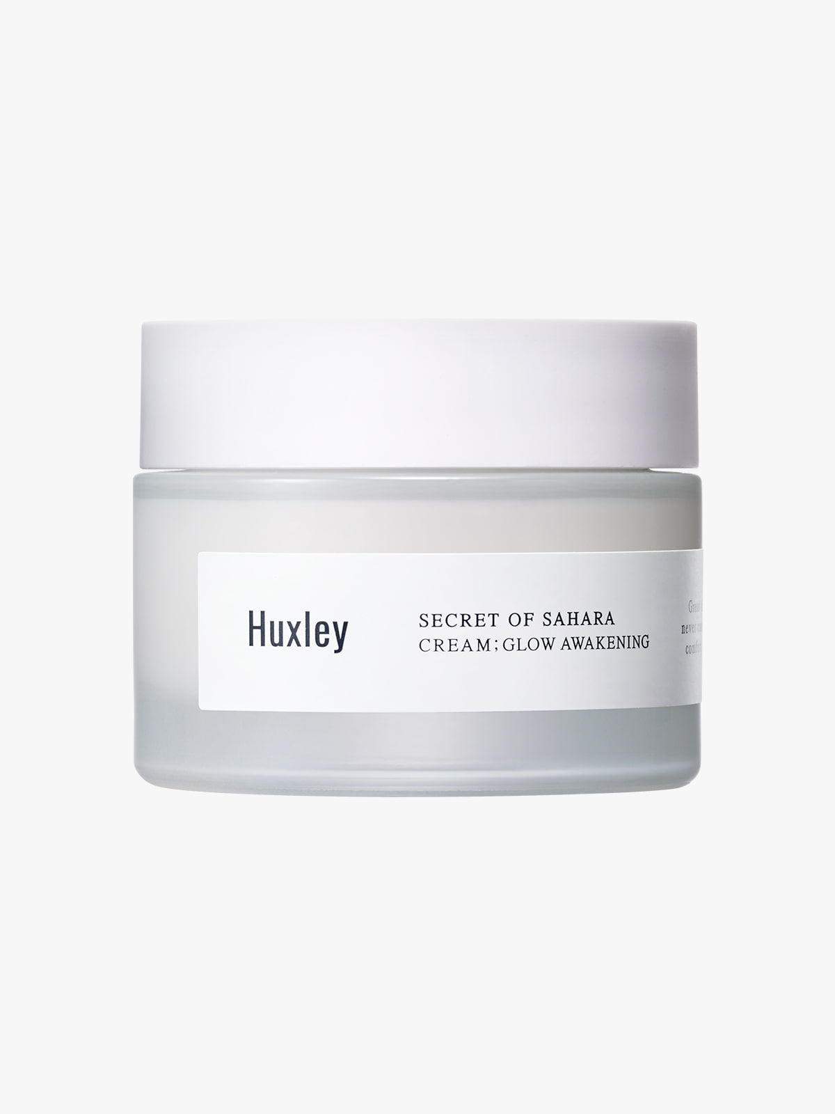 Huxley Cream Glow Awakening 50ml