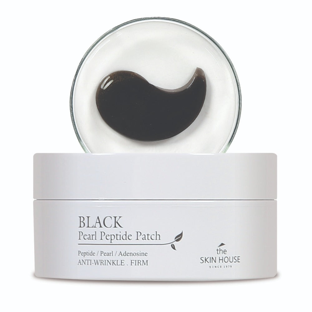 the SKIN HOUSE Black Pearl Peptide Patch 60 pcs