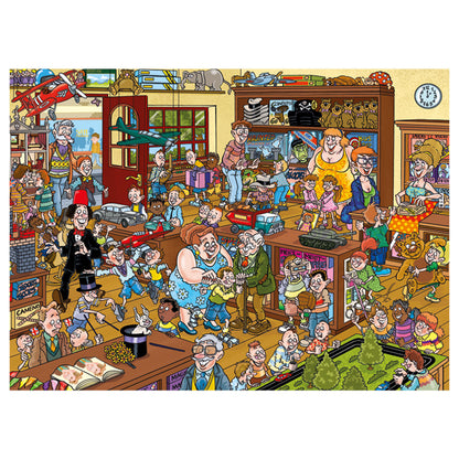 Jumbo Wasgij Destiny Puzzle 20 The Toy Shop! 1000 Piece