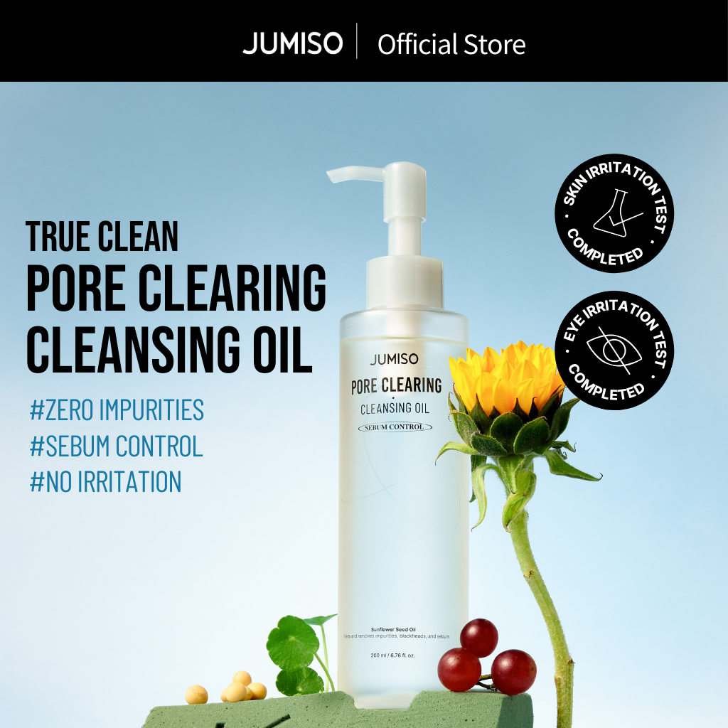JUMISO Pore Clearing Cleansing Oil 200ml