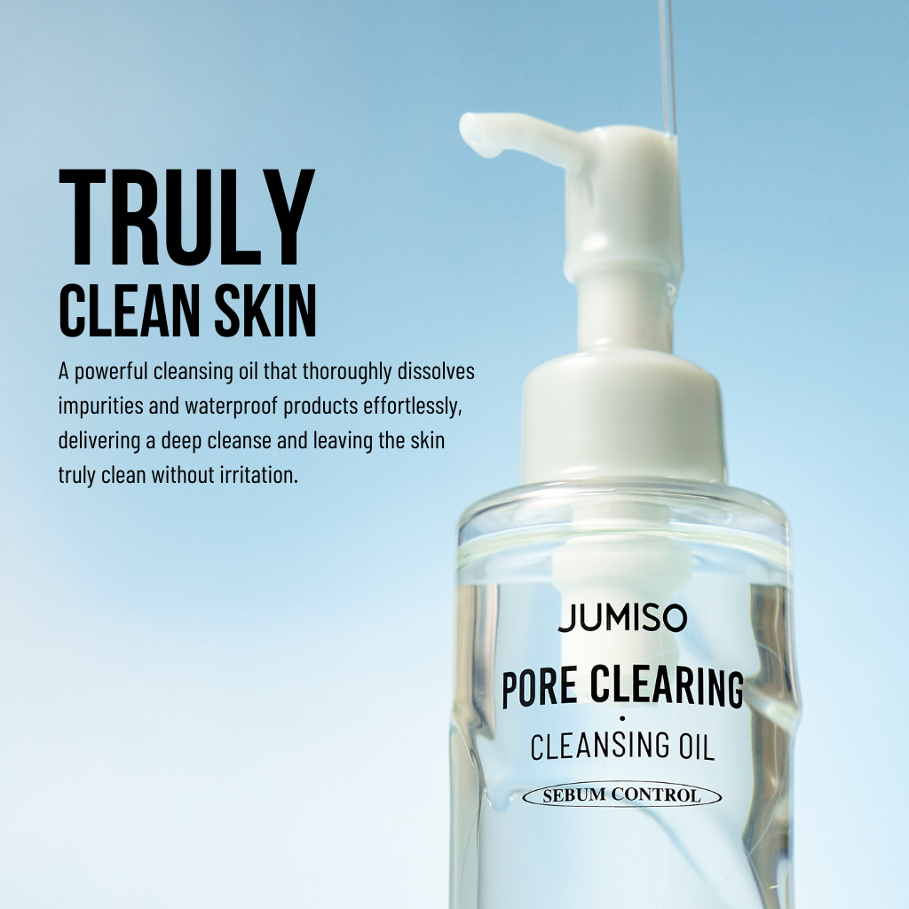 JUMISO Pore Clearing Cleansing Oil 200ml