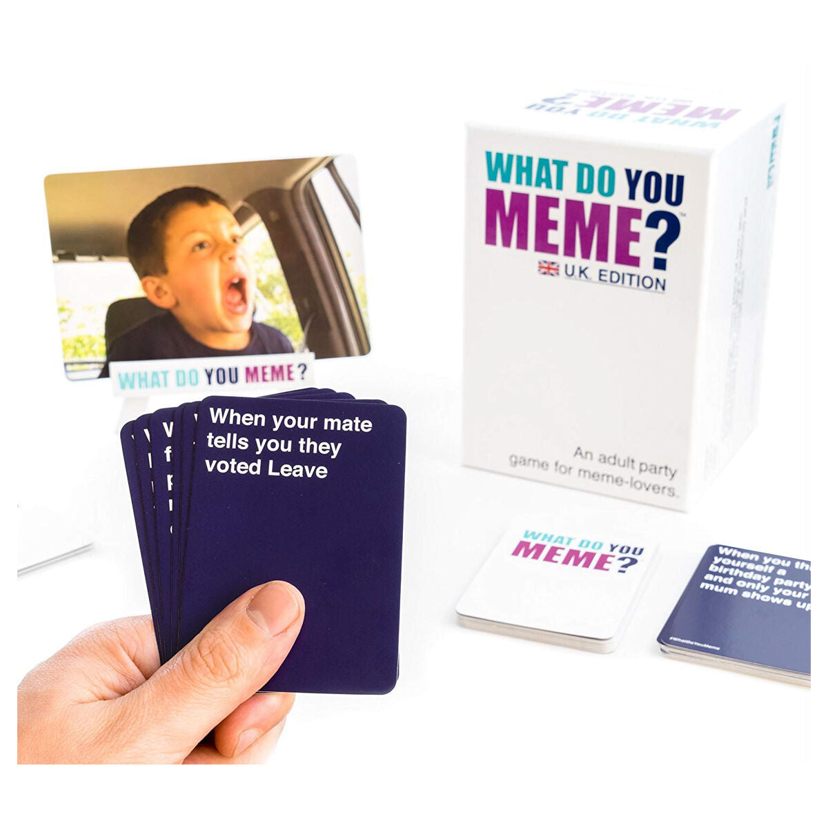 What Do You Meme? UK Edition Card Game *** Not for resale on Amazon/eBay ***