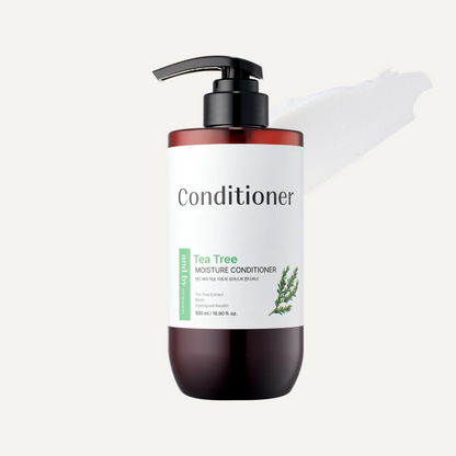 mixsoon and by mixsoon Tea Tree Moisture Conditioner 500ml