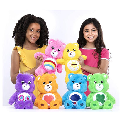 Basic Fun Care Bears Funshine Bear 14 inch Medium Plush