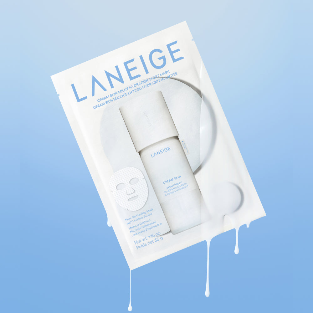 LANEIGE Cream Skin Milky Hydration Sheet Mask 33g x 1 sheet