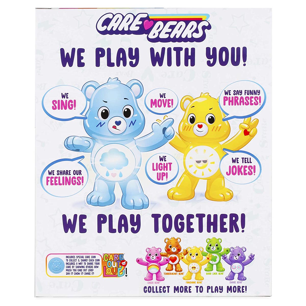 Basic Fun Care Bears Unlock the Magic Interactive Grumpy Bear