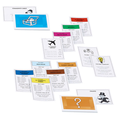 Monopoly Board Game Cardiff Edition