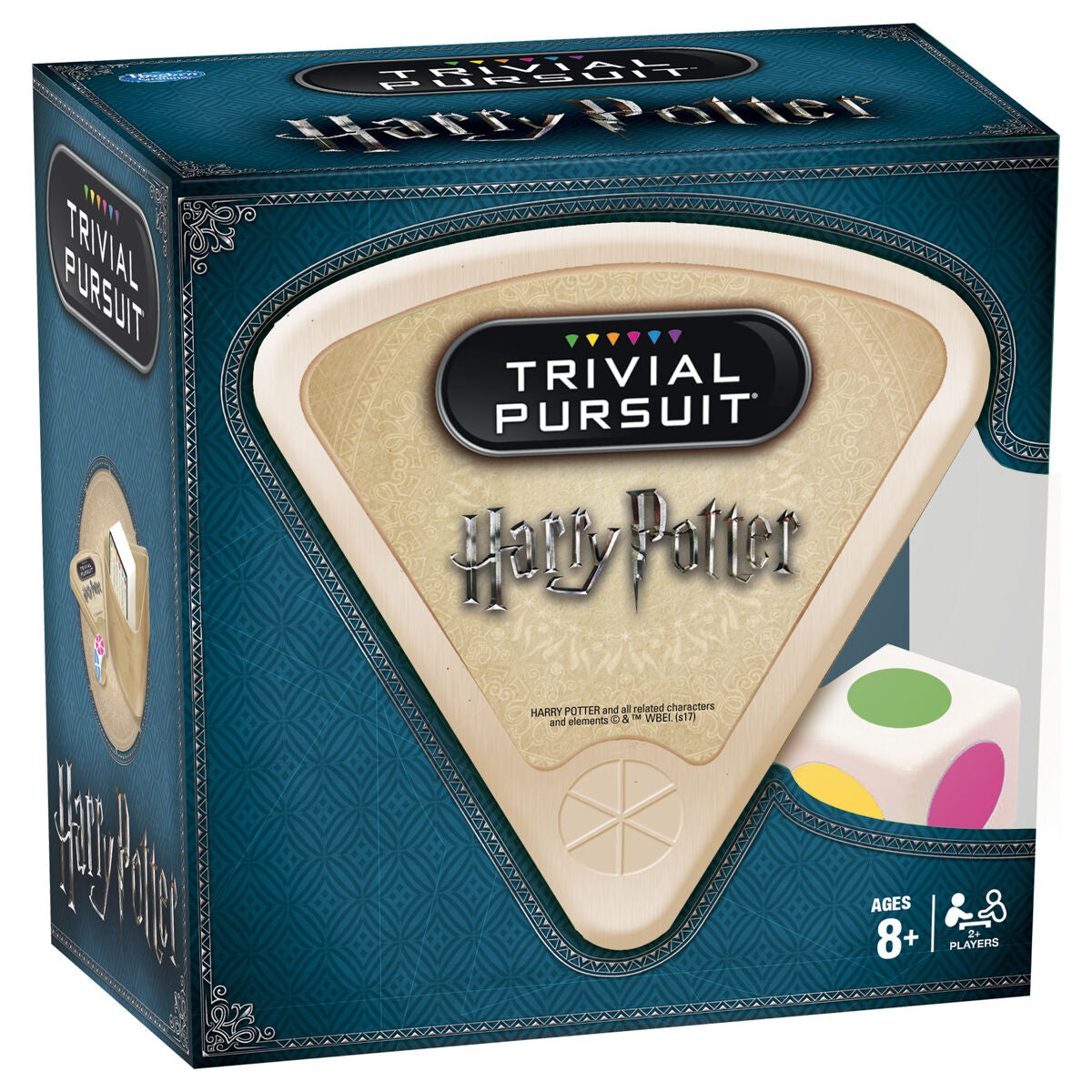 Harry Potter Trivial Pursuit Bitesize Card Game
