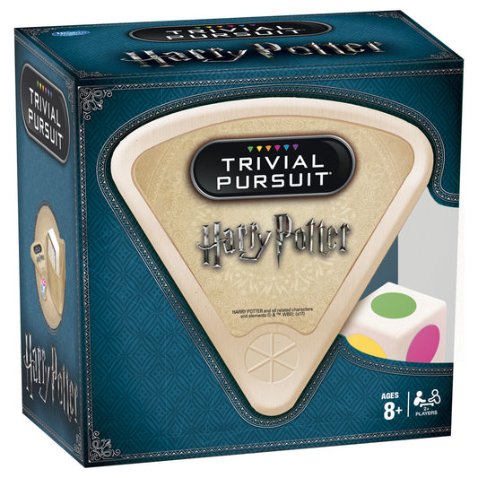 Harry Potter Trivial Pursuit Bitesize Card Game