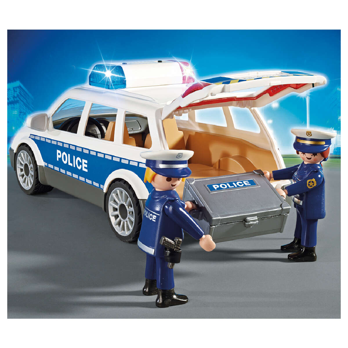 Playmobil City Action Police Squad Car