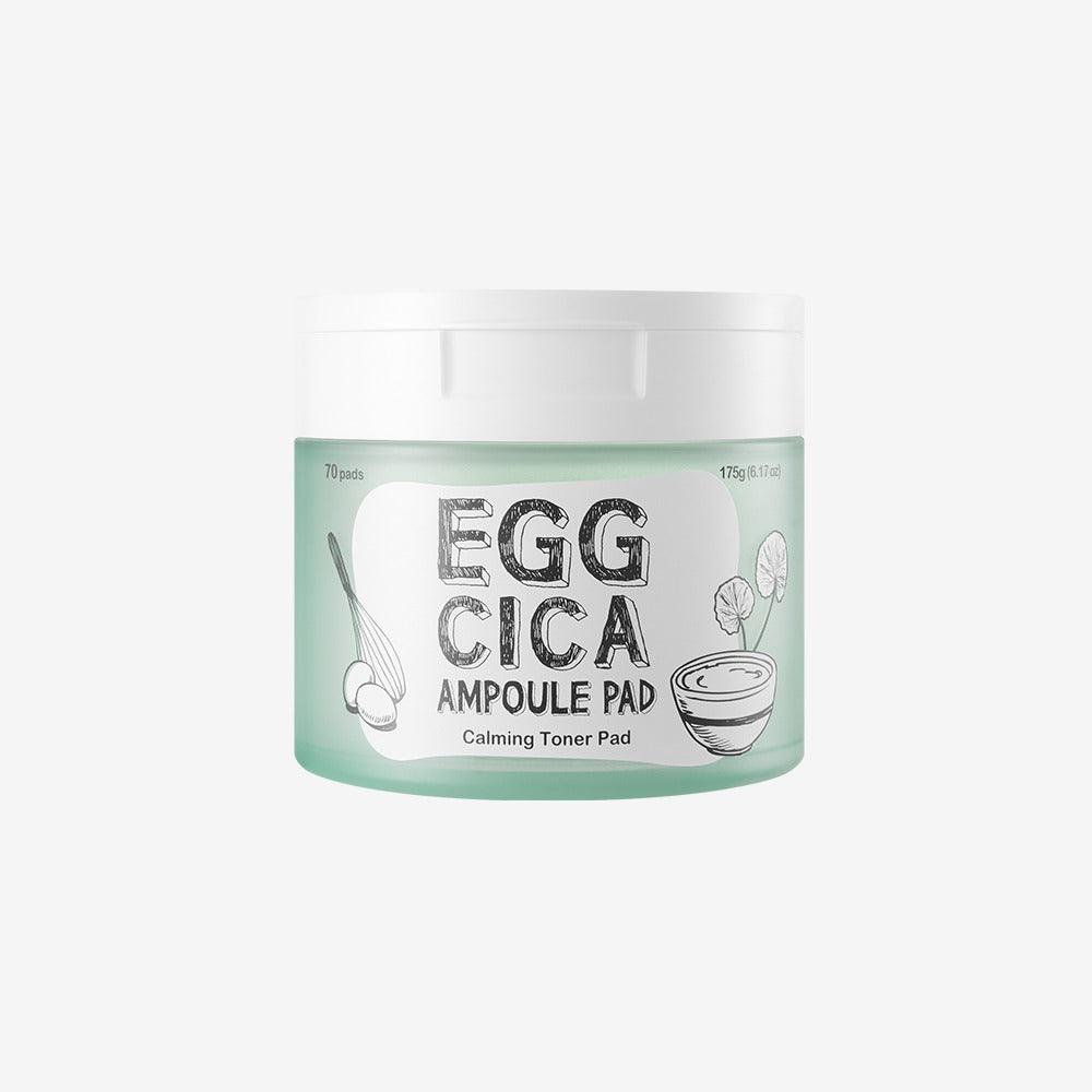 too cool for school Egg Cica Ampoule Pad 70 pads