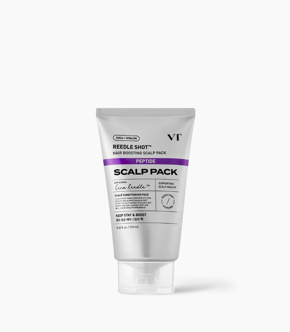 VT Reedle Shot Hair Boosting Scalp Pack 250ml