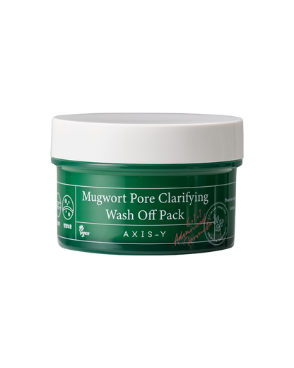 AXIS-Y Mugwort Pore Clarifying Wash Off Pack 100ml