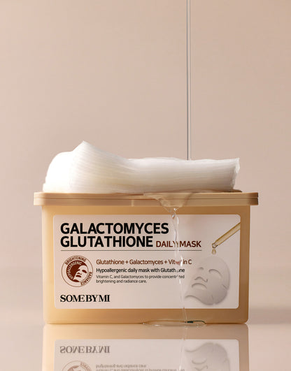 SOME BY MI Galactomyces Glutathione Daily Mask 30 sheets