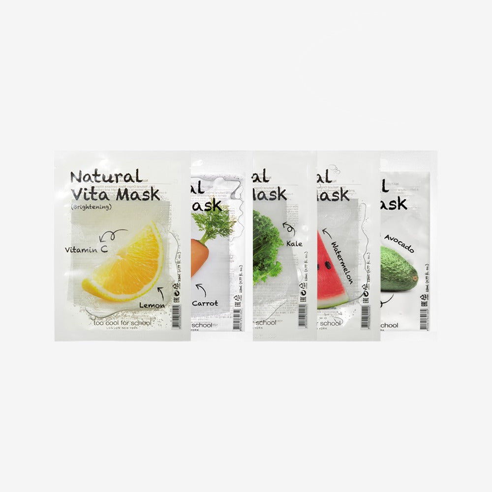 too cool for school Natural Vita Mask