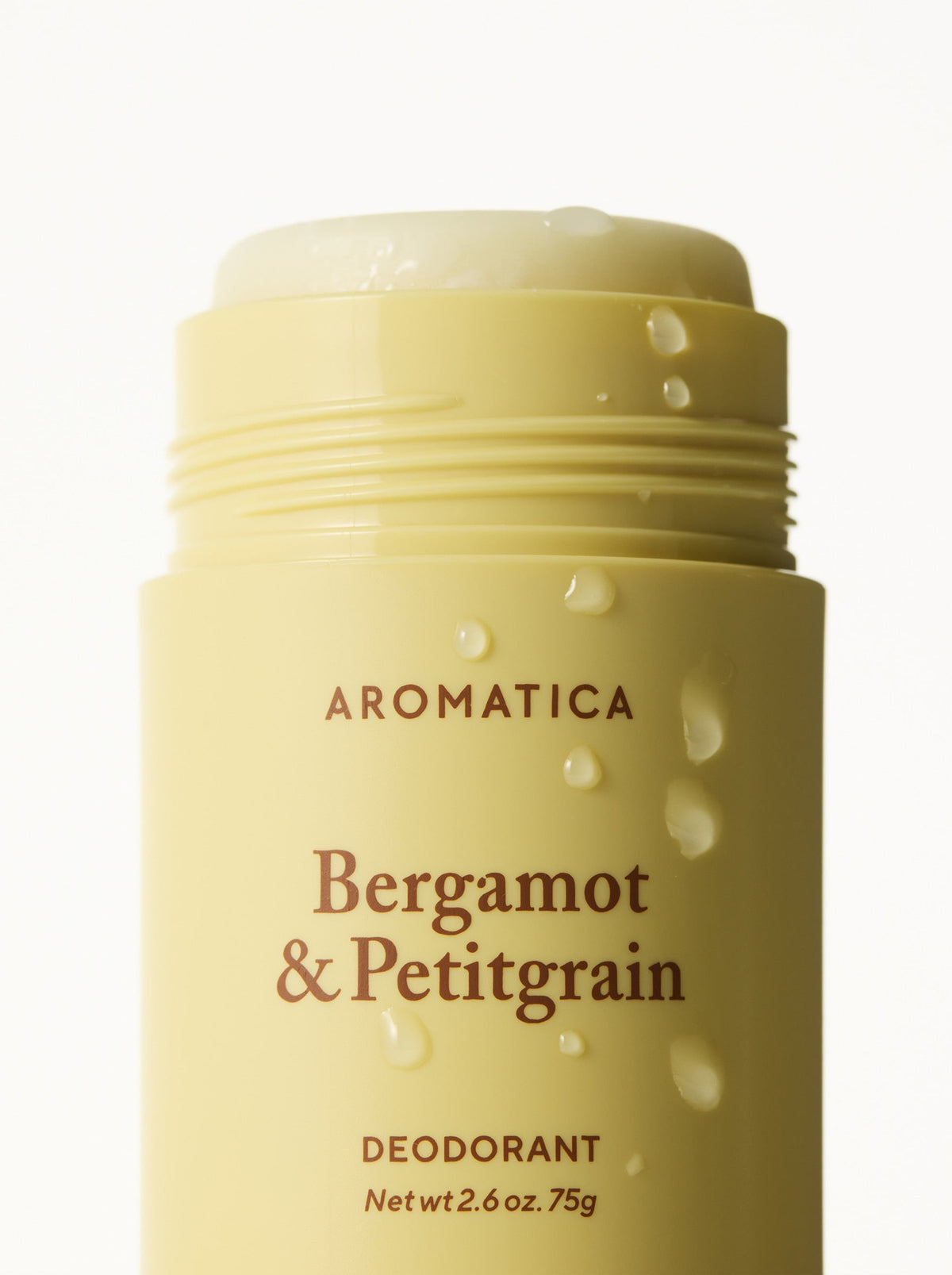 AROMATICA Bergamot & Petitgrain Deodorant 75g