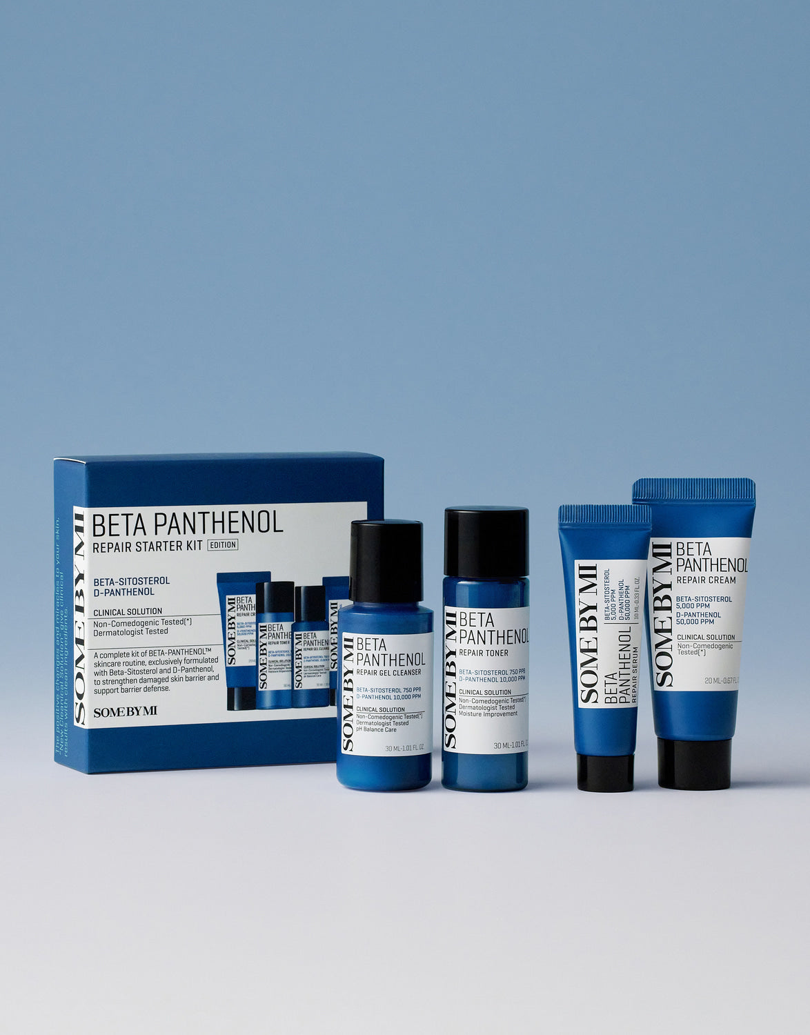 SOME BY MI Beta Panthenol Repair Starter Kit 4 pcs