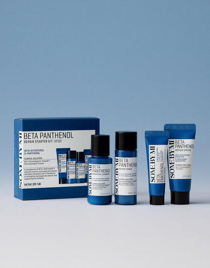 SOME BY MI Beta Panthenol Repair Starter Kit 4 pcs
