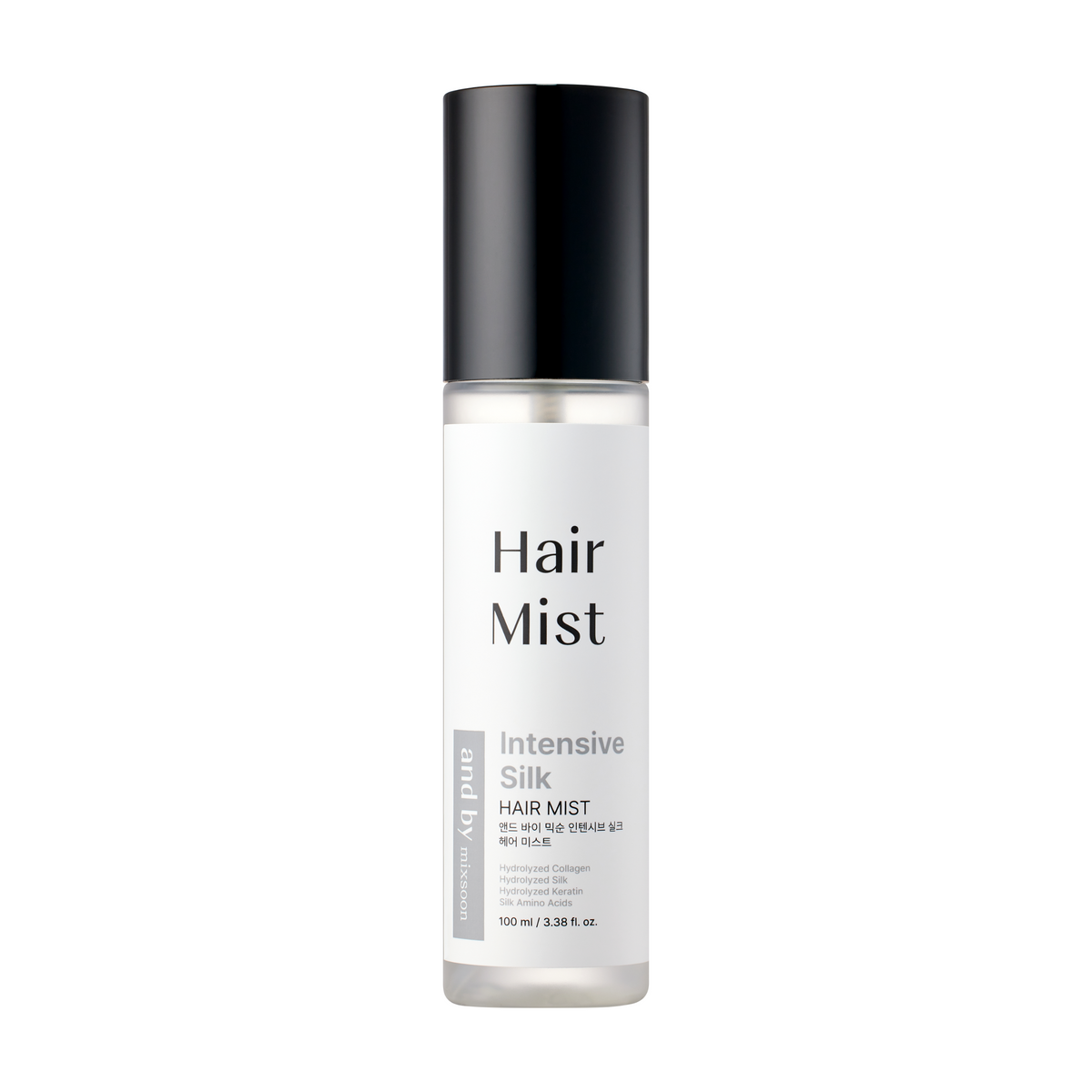 mixsoon and by mixsoon Intensive Silk Hair Mist 100ml