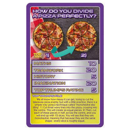 Top Trumps STEM: Peculiar Problems Card Game