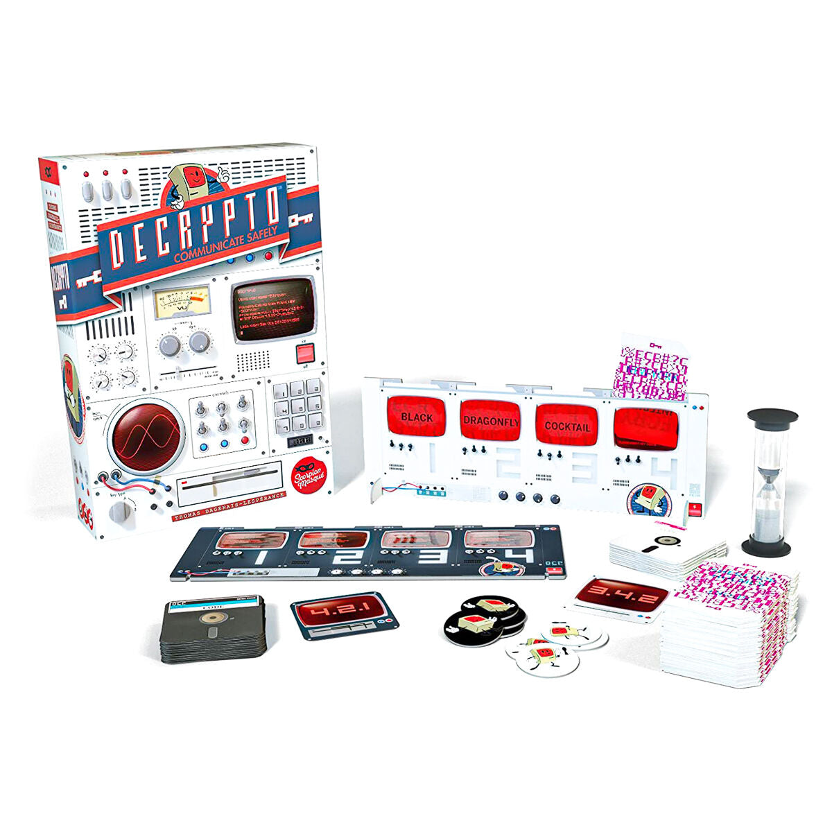 Coiledspring Decrypto Game