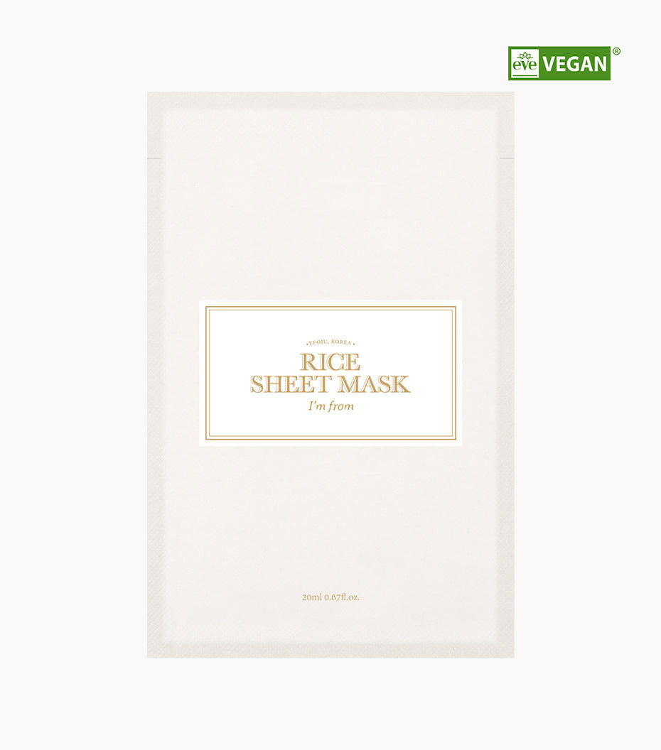 I'm from Rice Sheet Mask 20ml x 1 sheet