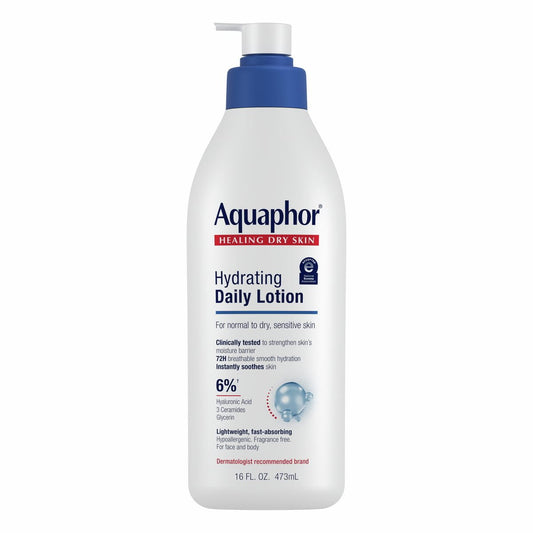 Aquaphor Hydrating Daily Lotion 16oz