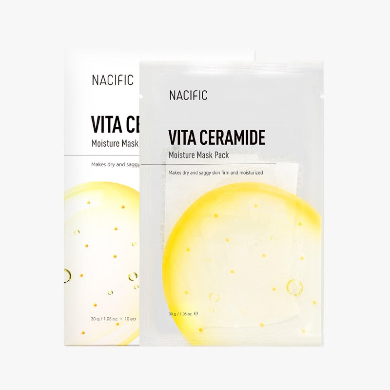 Nacific Vita Ceramide Moisture Mask Pack 30g