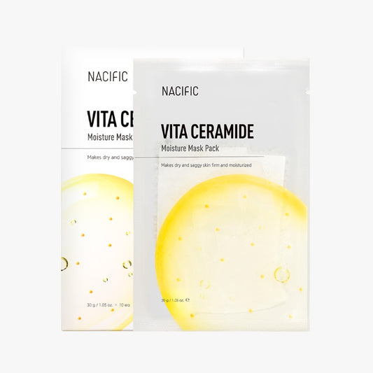 Nacific Vita Ceramide Moisture Mask Pack Set 1 set