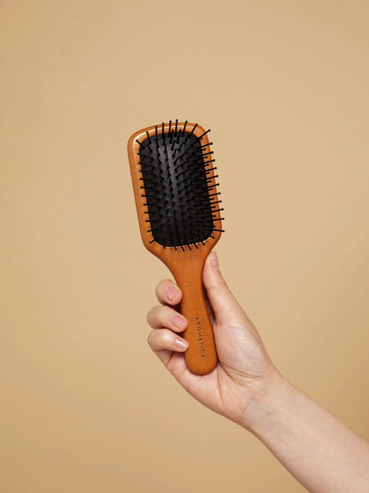 AROMATICA Wooden Scalp Brush M 1 pc