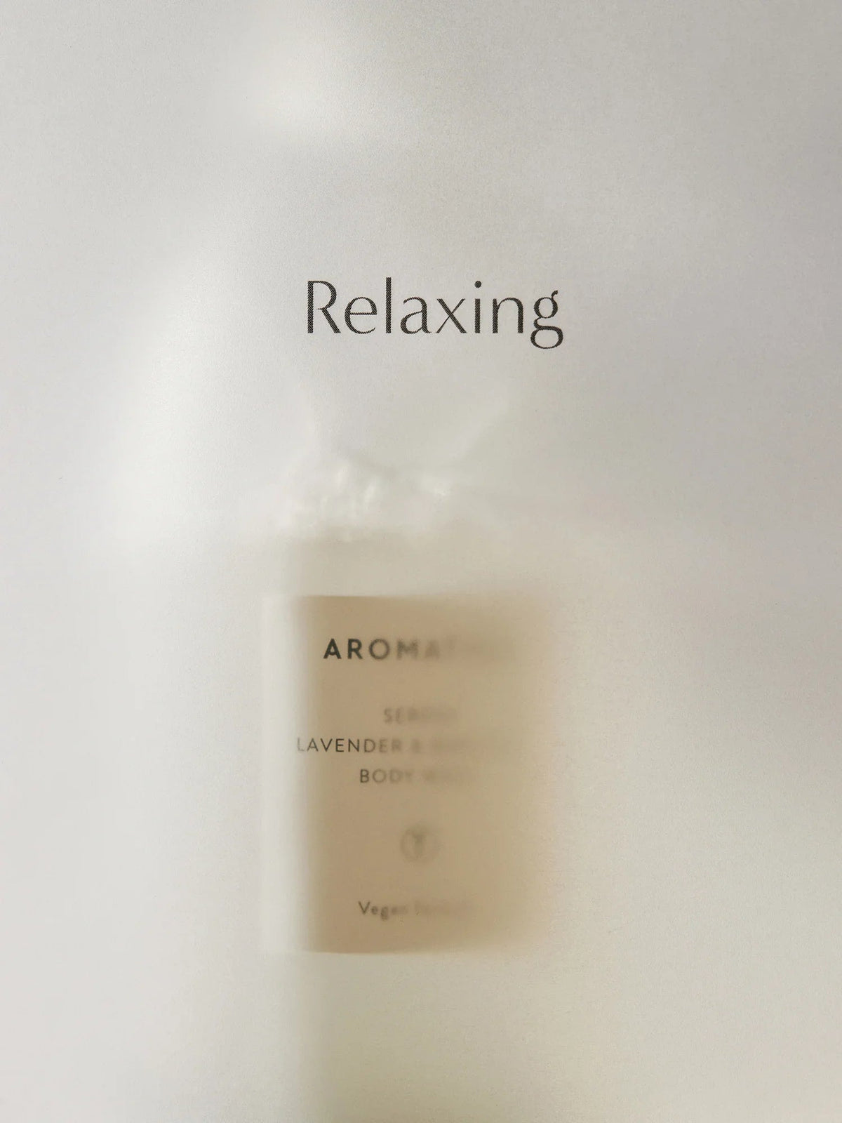 AROMATICA Serene Body Wash Lavender & Marjoram