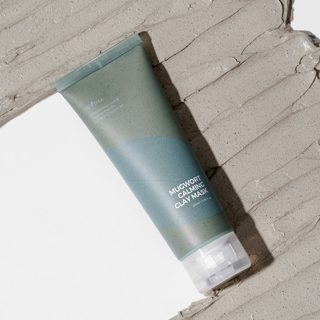 Isntree Mugwort Calming Clay Mask 100ml