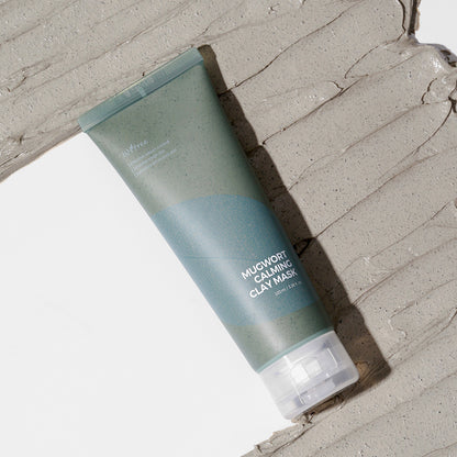 Isntree Mugwort Calming Clay Mask Mini 20ml