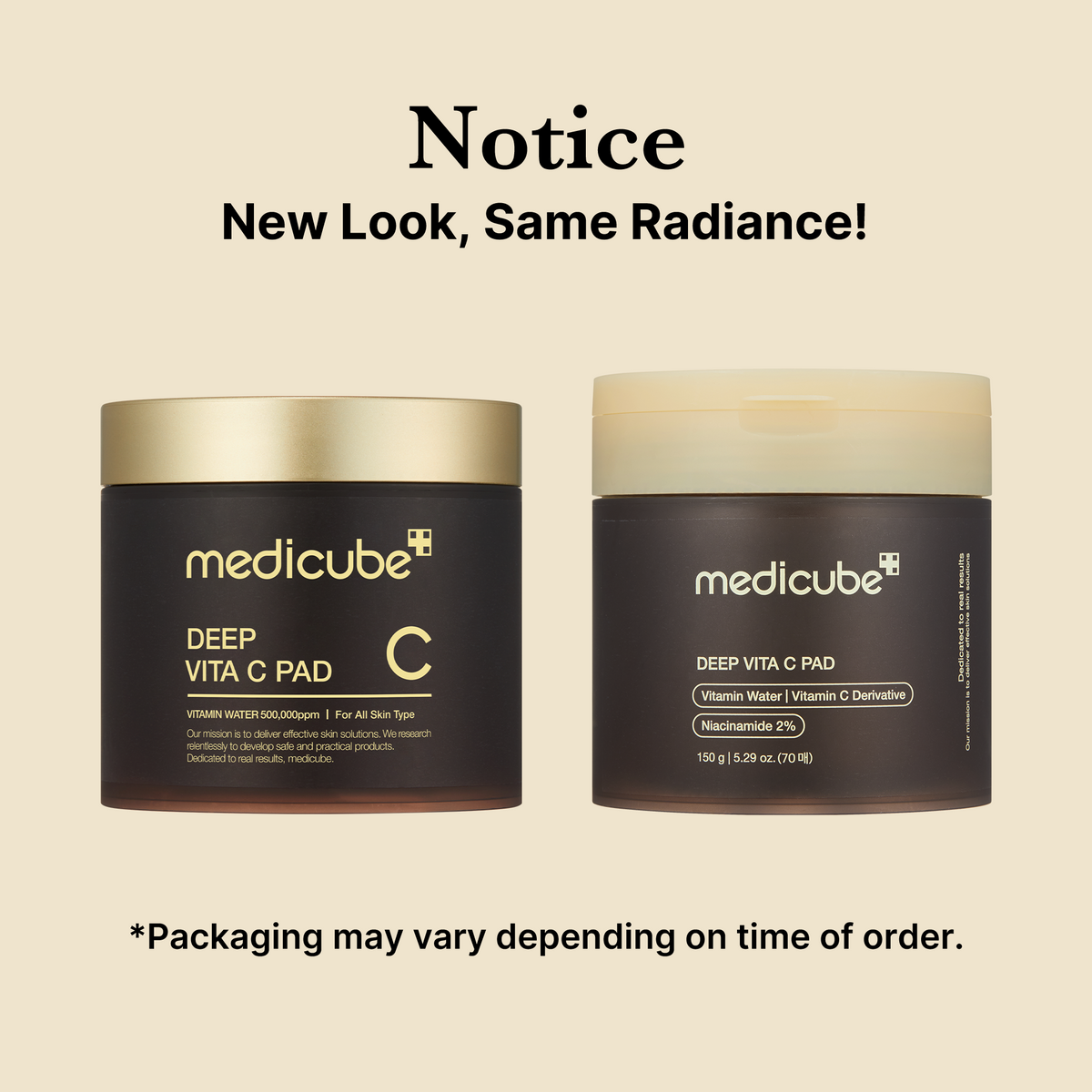 medicube Deep Vita C Pad 70 pads