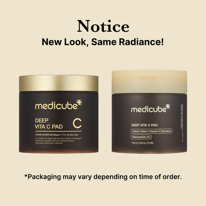 medicube Deep Vita C Pad 70 pads