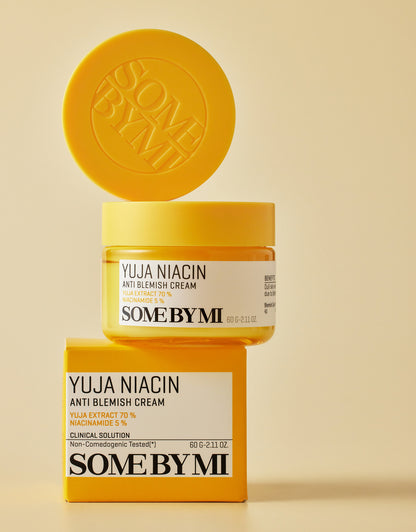 SOME BY MI Yuja Niacin Anti Blemish Cream 60g