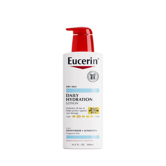 Eucerin Daily Hydration Lotion SPF 15 16.9oz