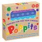 Cartamundi Poppits Rainbow Octagon Sensory Toy