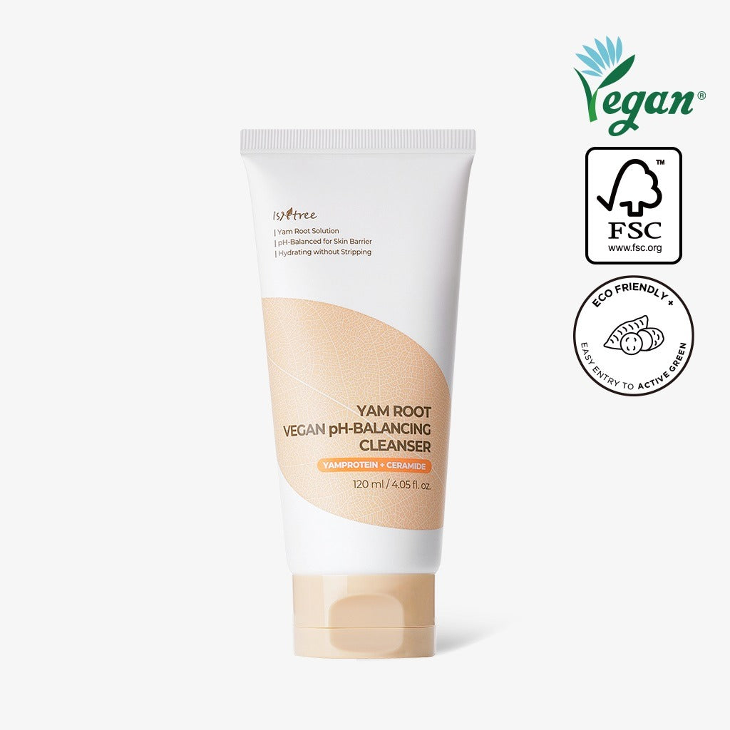 Isntree Yam Root Vegan pH-Balancing Cleanser 120ml